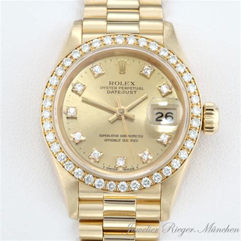 rolex damenuhren gebraucht ebay|ladies rolex date models.